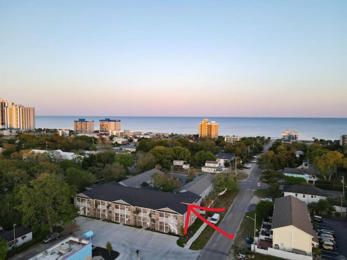 4Br King Beds Steps To Beach And 2Nd Pier Apartment A Миртл-Бич Экстерьер фото