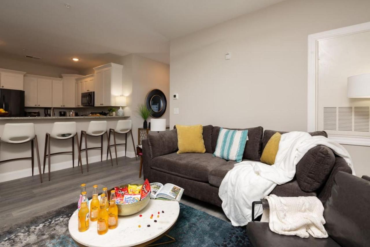 4Br King Beds Steps To Beach And 2Nd Pier Apartment A Миртл-Бич Экстерьер фото