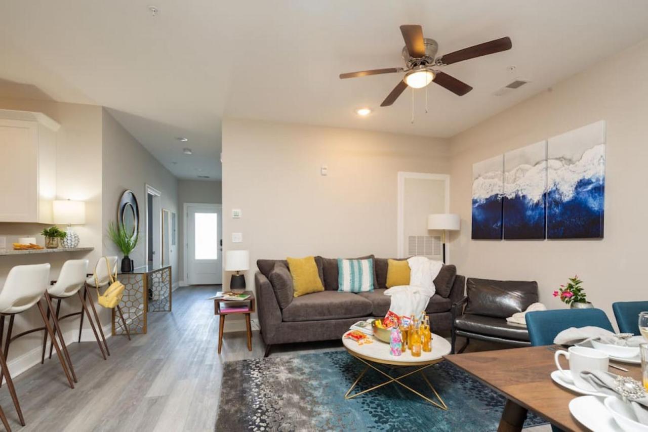 4Br King Beds Steps To Beach And 2Nd Pier Apartment A Миртл-Бич Экстерьер фото
