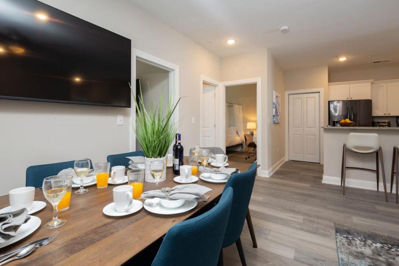 4Br King Beds Steps To Beach And 2Nd Pier Apartment A Миртл-Бич Экстерьер фото